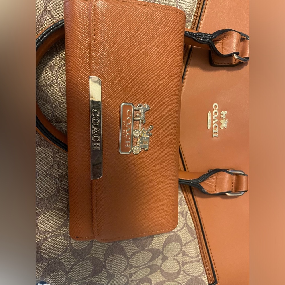 Brand new coach wallet